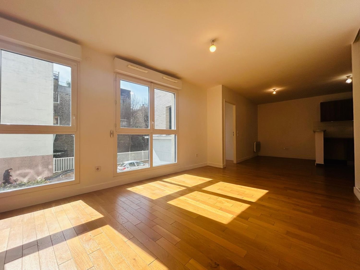 Appartement à vendre, 71m², Pantin