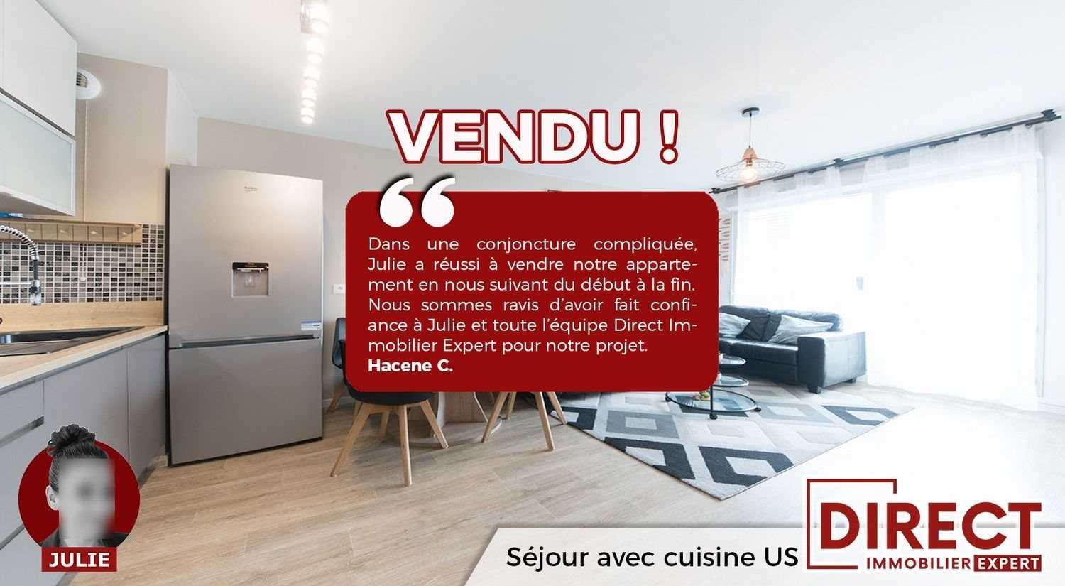 Appartement à vendre, 60m², Alfortville