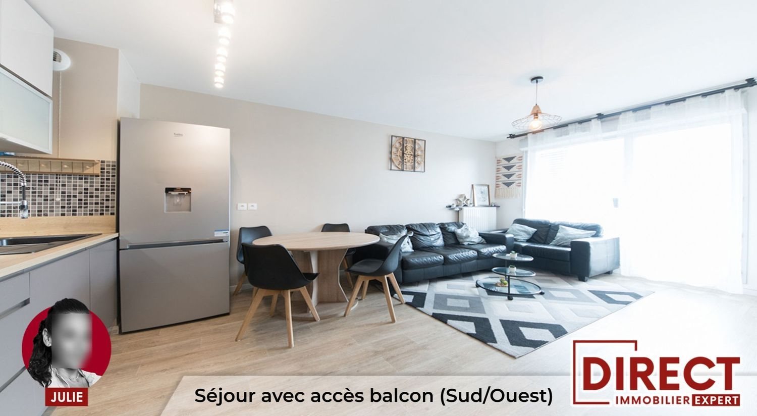Appartement à vendre, 60m², Alfortville
