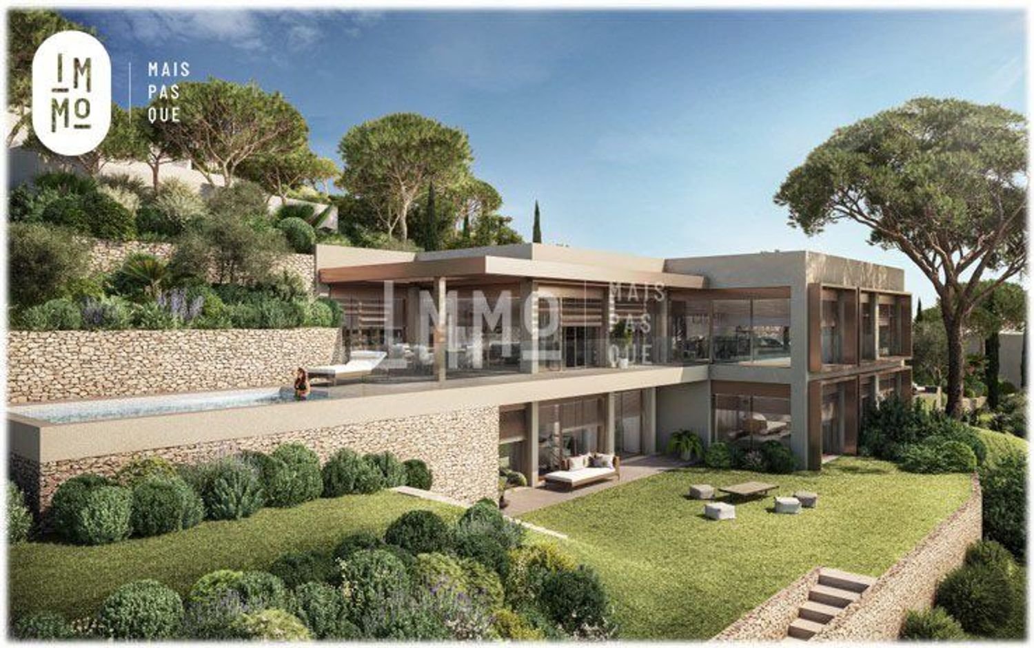 Maison à vendre, 206m², Grimaud
