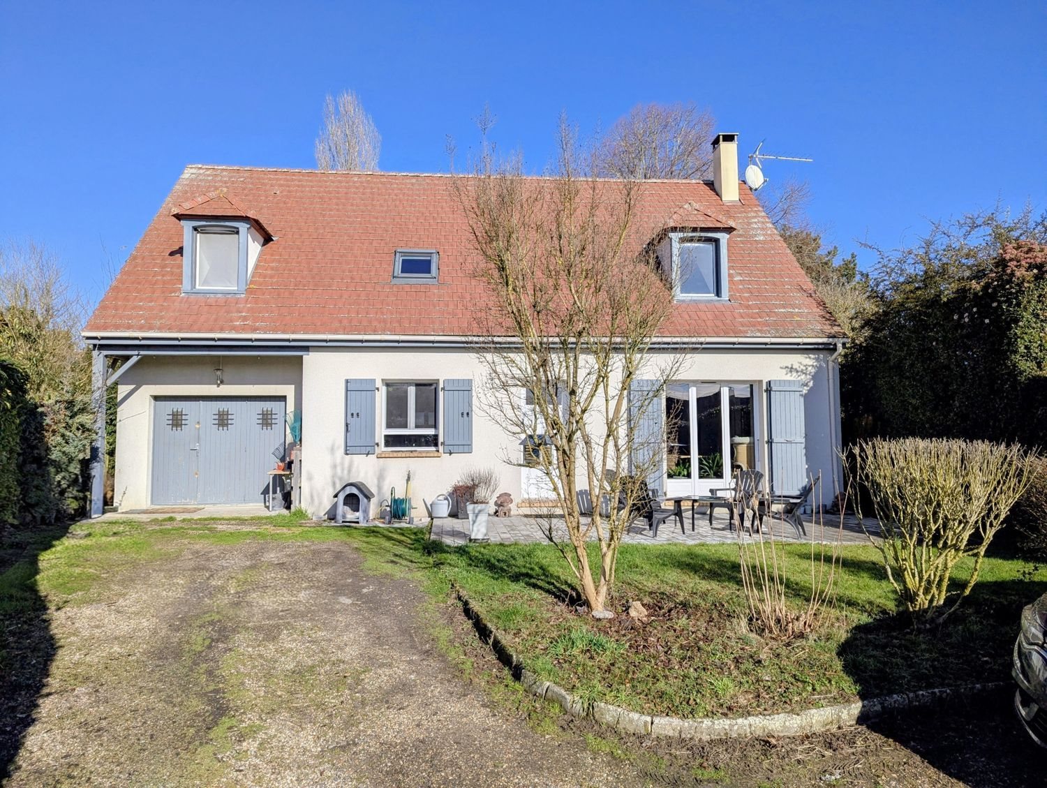 Maison à vendre, 126m², Auteuil