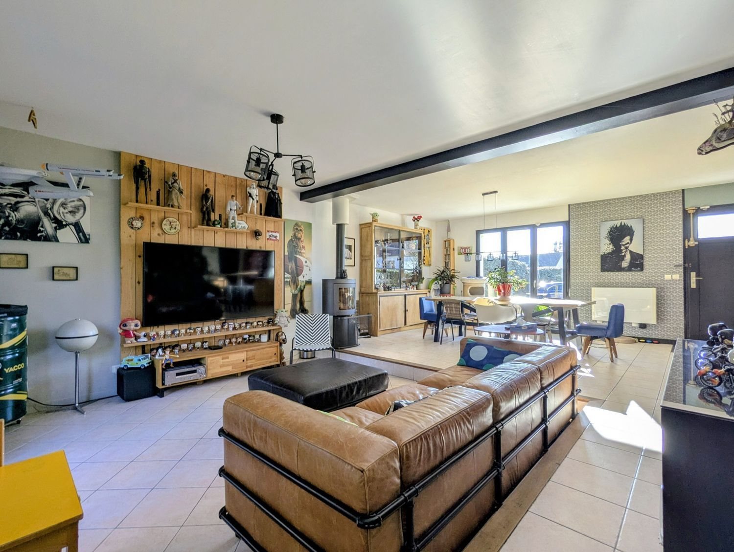 Maison à vendre, 126m², Auteuil