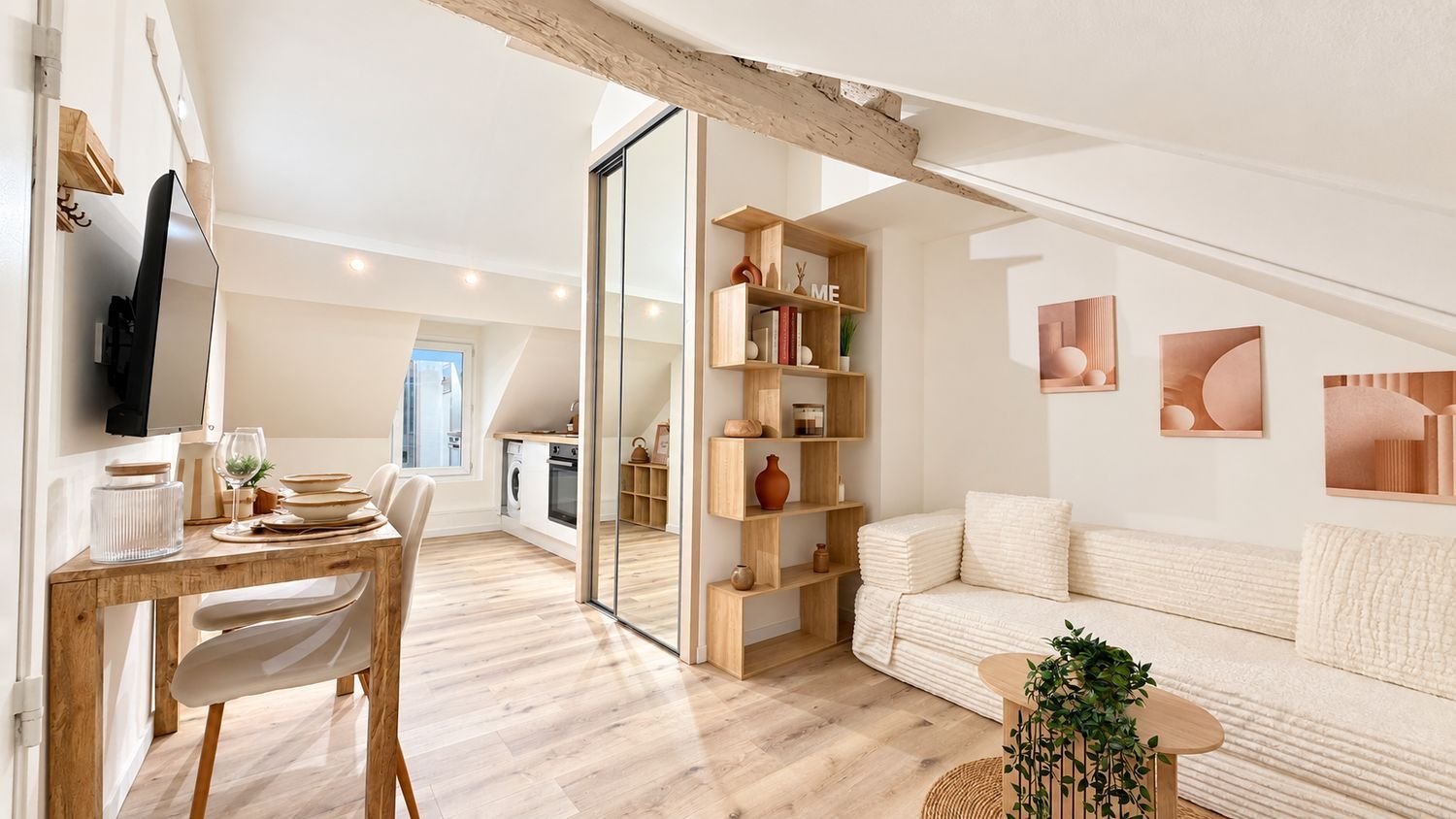 Appartement à vendre, 20m², Dieppe