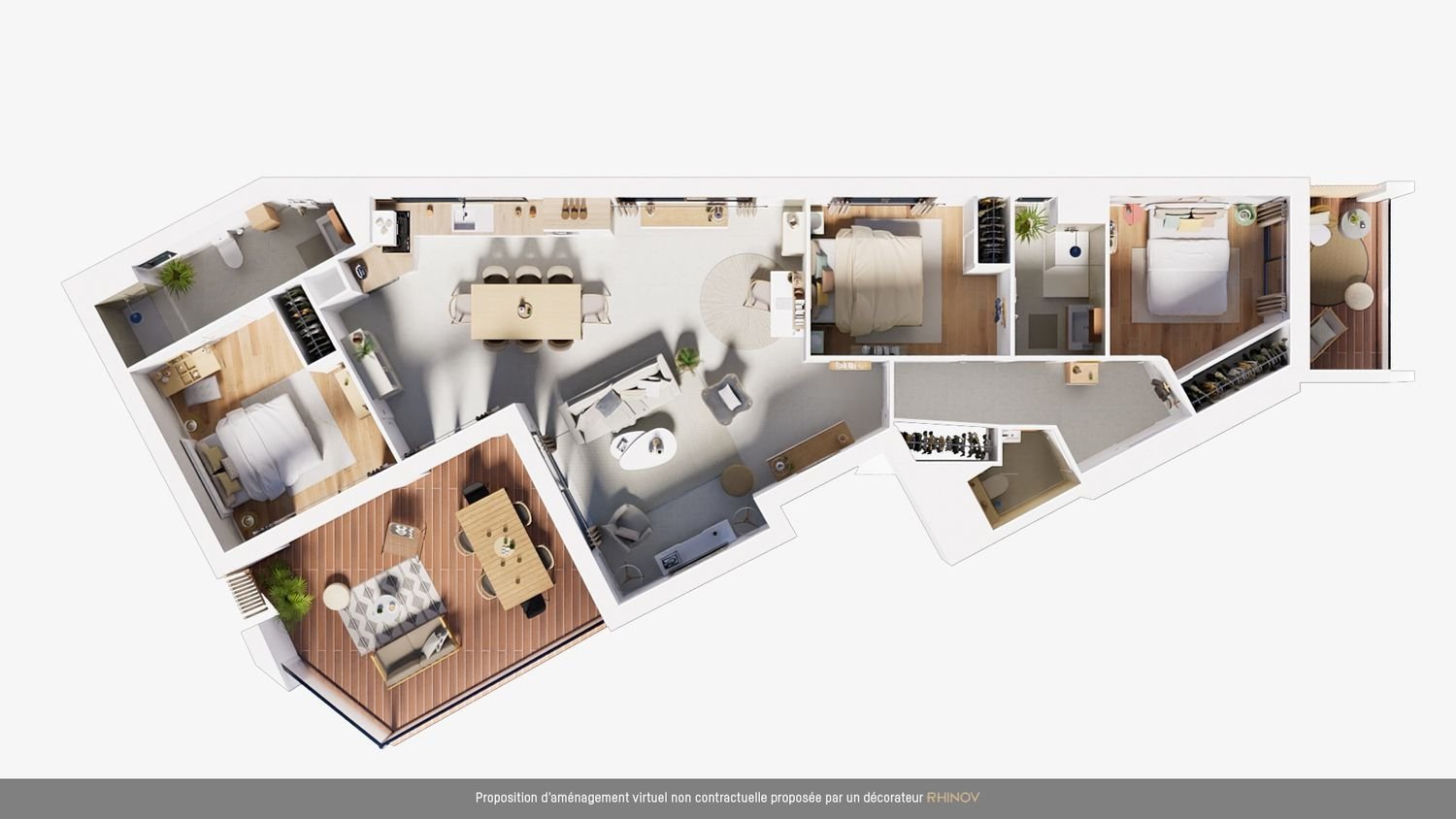 Appartement à vendre, 97m², Les Mathes