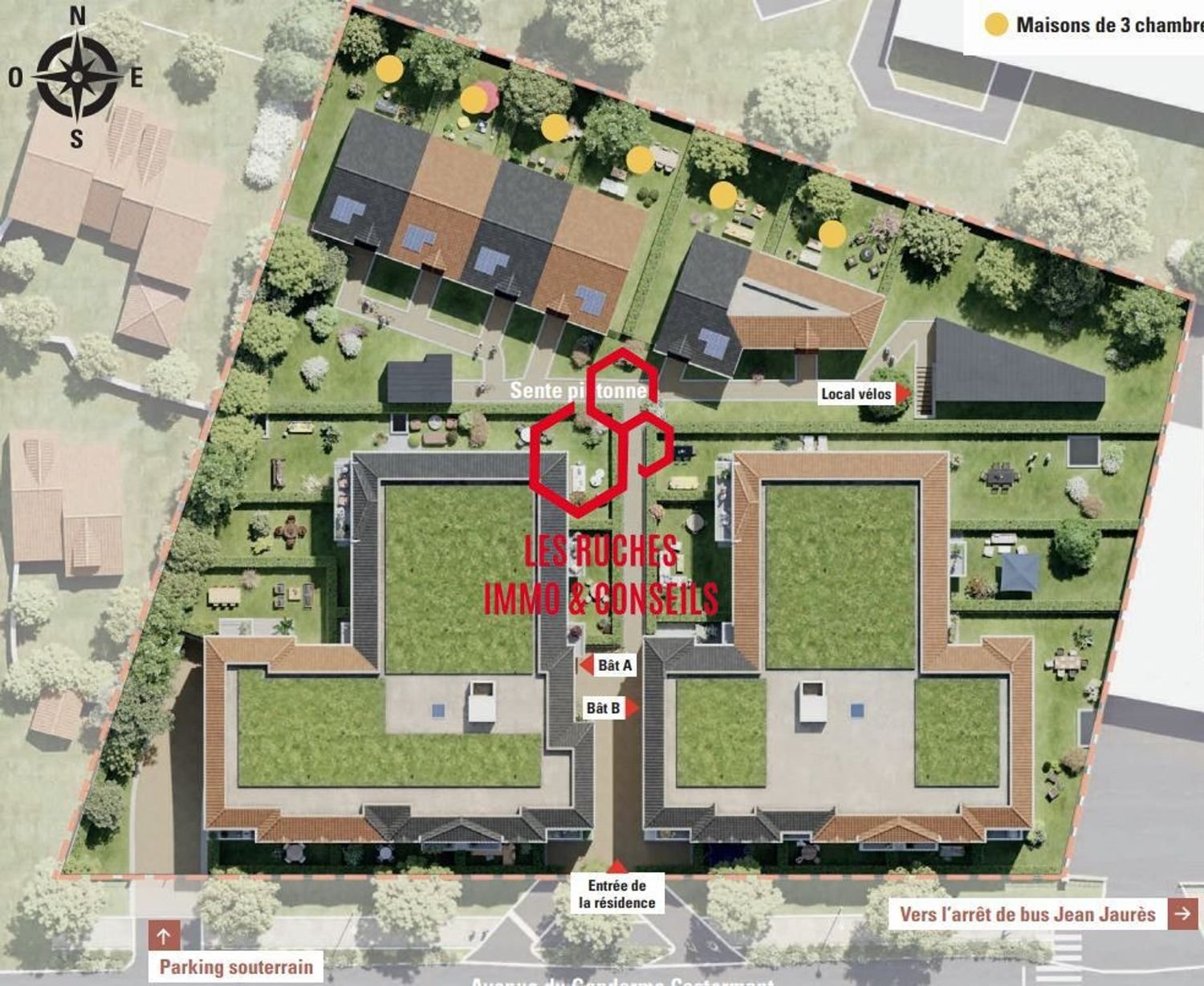 Appartement à vendre, 72m², Chelles