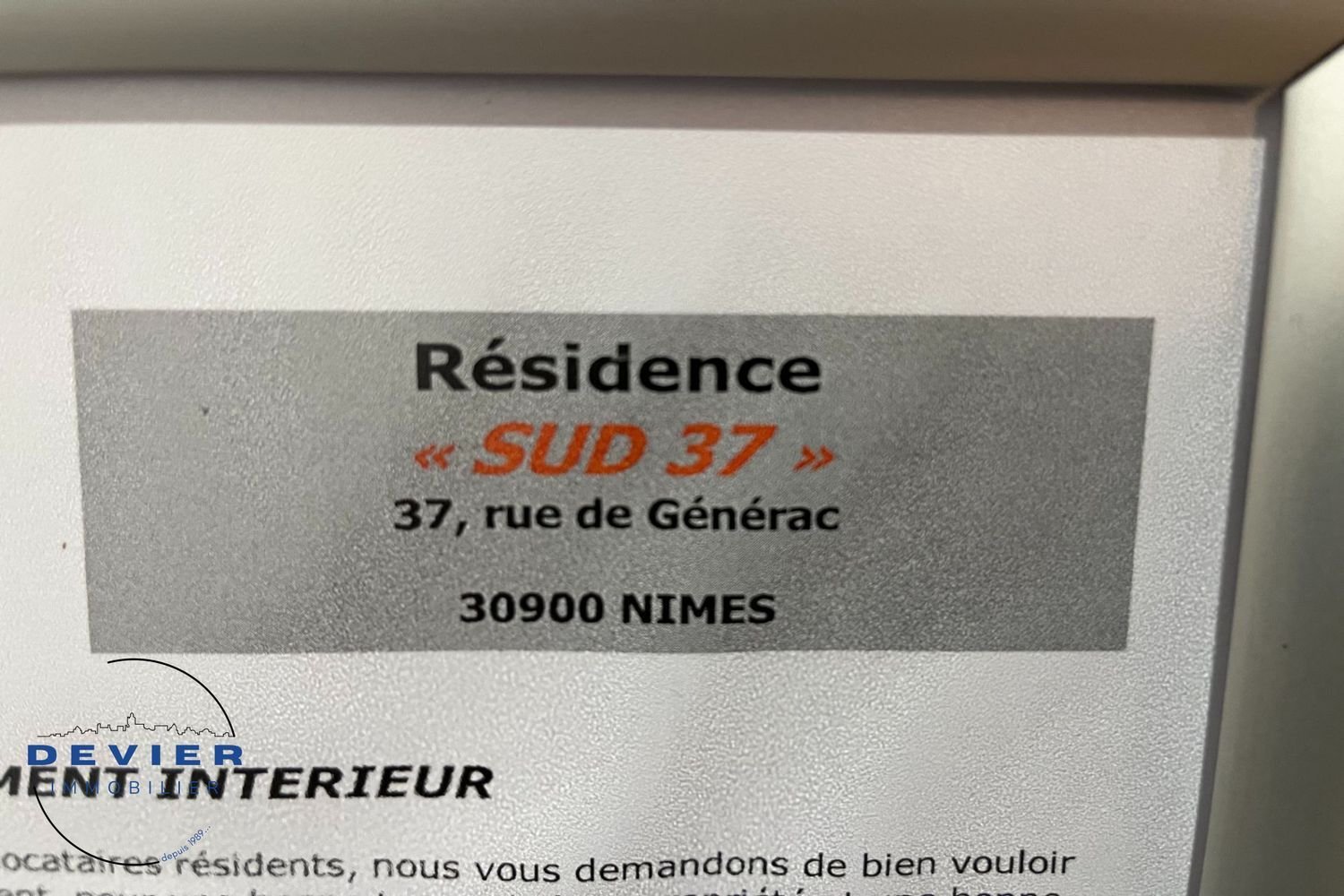 Appartement à louer, 52m², Nîmes