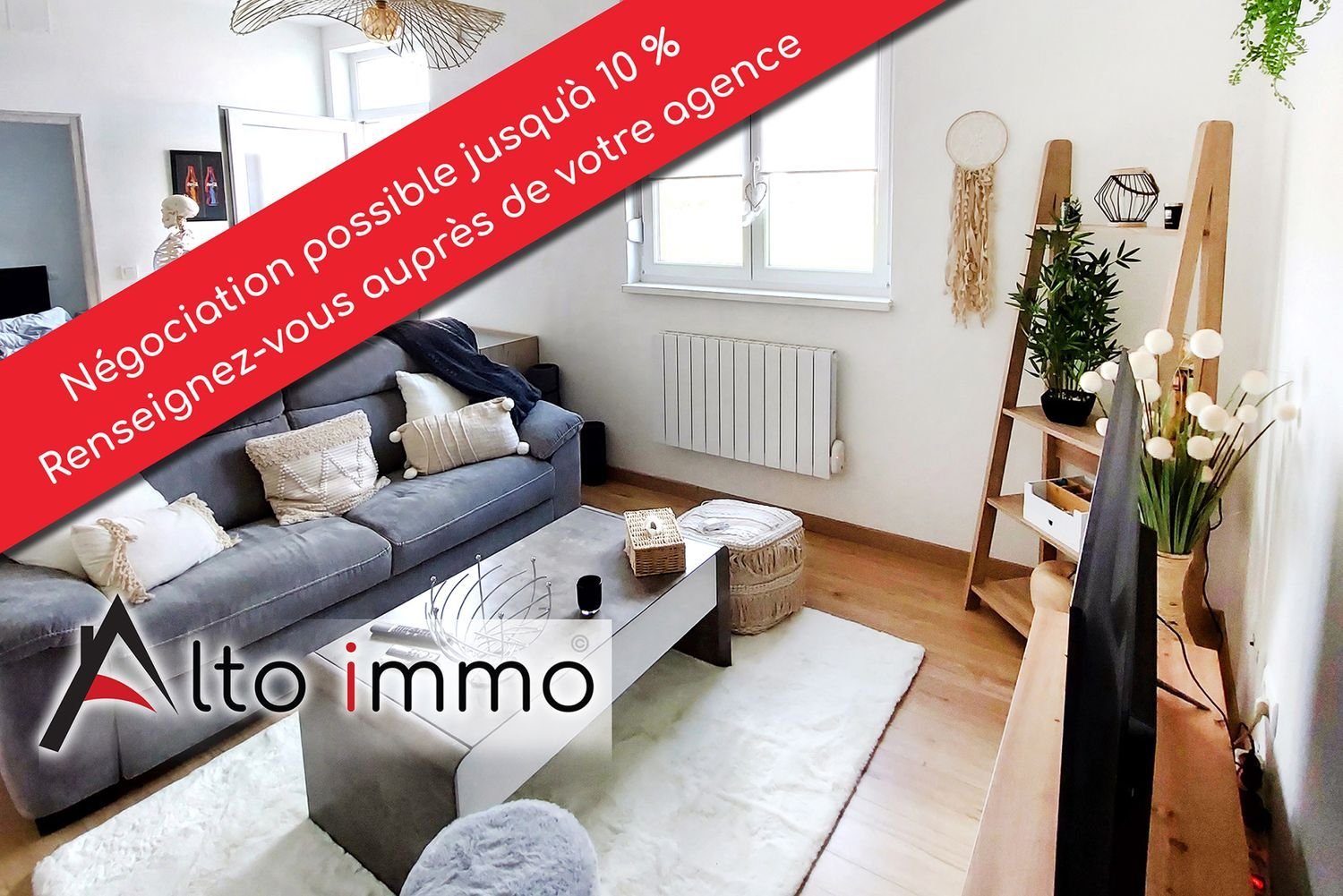 Appartement à vendre, 35m², Leutenheim