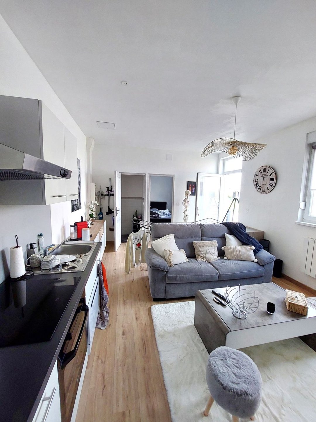 Appartement à vendre, 35m², Leutenheim