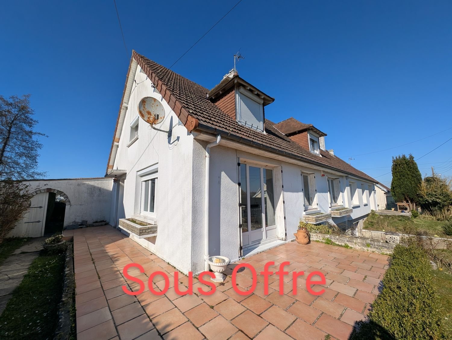 Maison à vendre, 126m², Dieppe