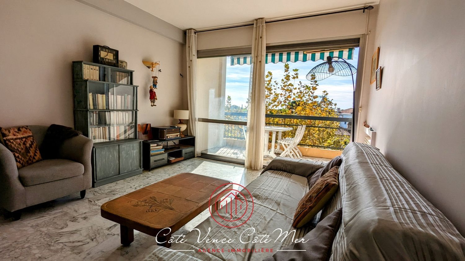 Appartement à vendre, 50m², Vence