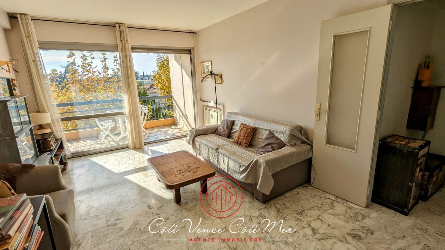 Appartement à vendre, 50m², Vence