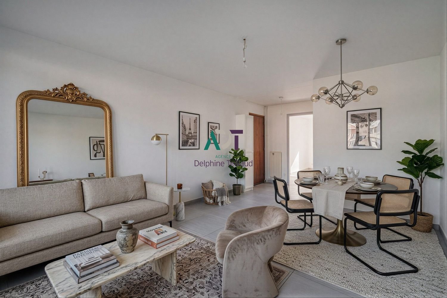 Appartement à vendre, 66m², Fontaine