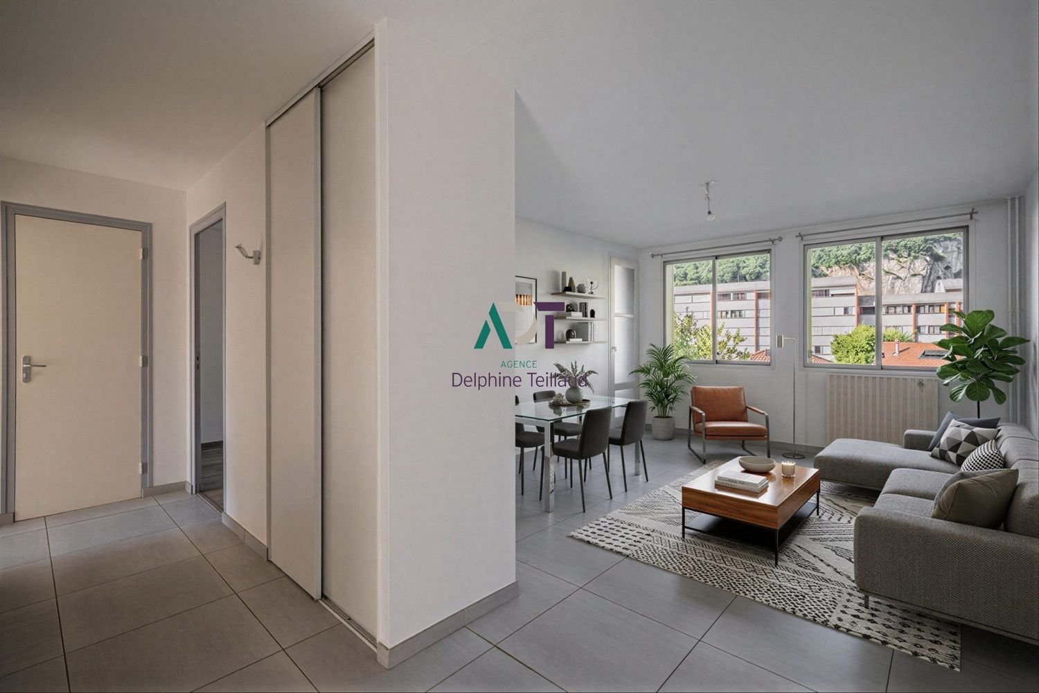Appartement à vendre, 66m², Fontaine