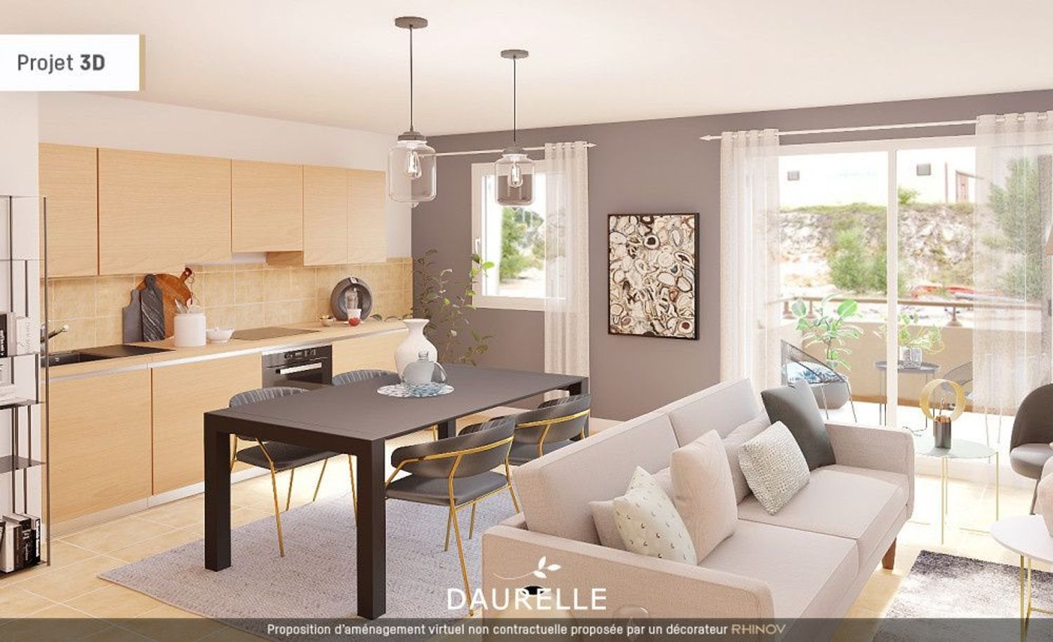 Appartement à vendre, 44m², Châteaurenard