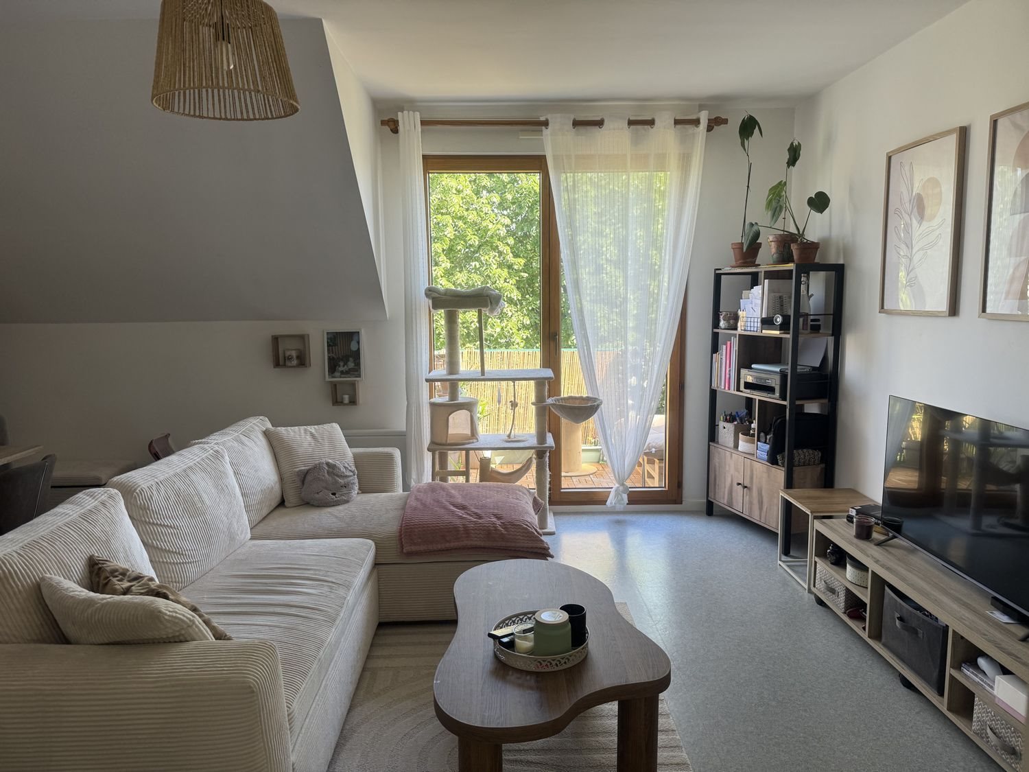Appartement à vendre, 50m², Retiers