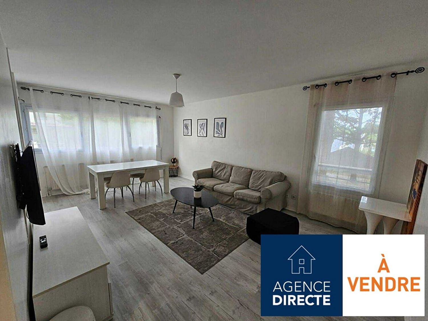 Appartement à vendre, 72m², Saint-Herblain