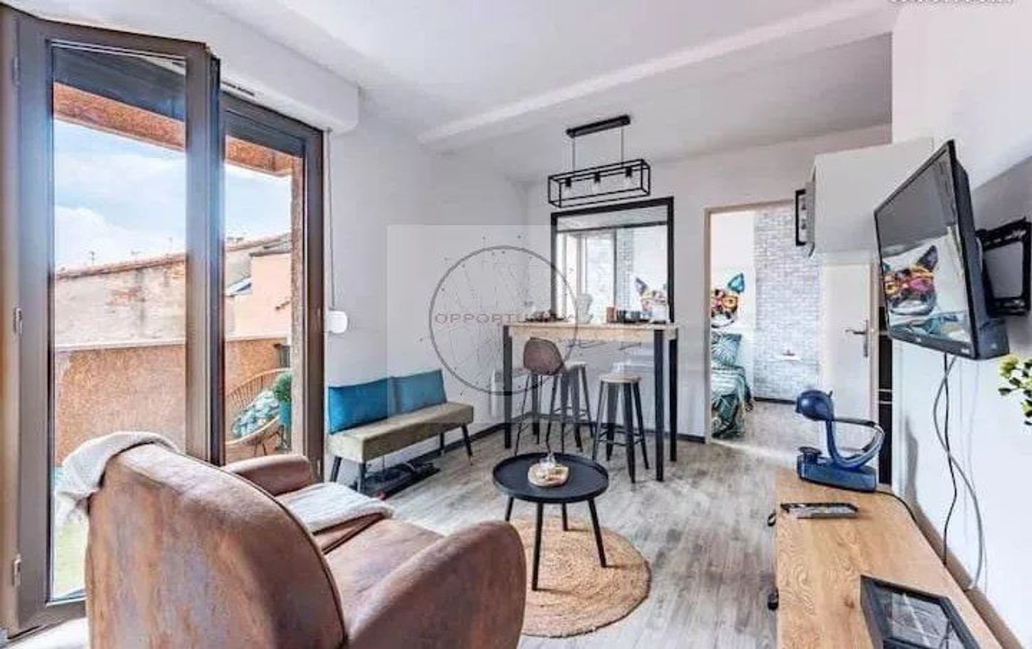 Appartement à vendre, 25m², Montauban