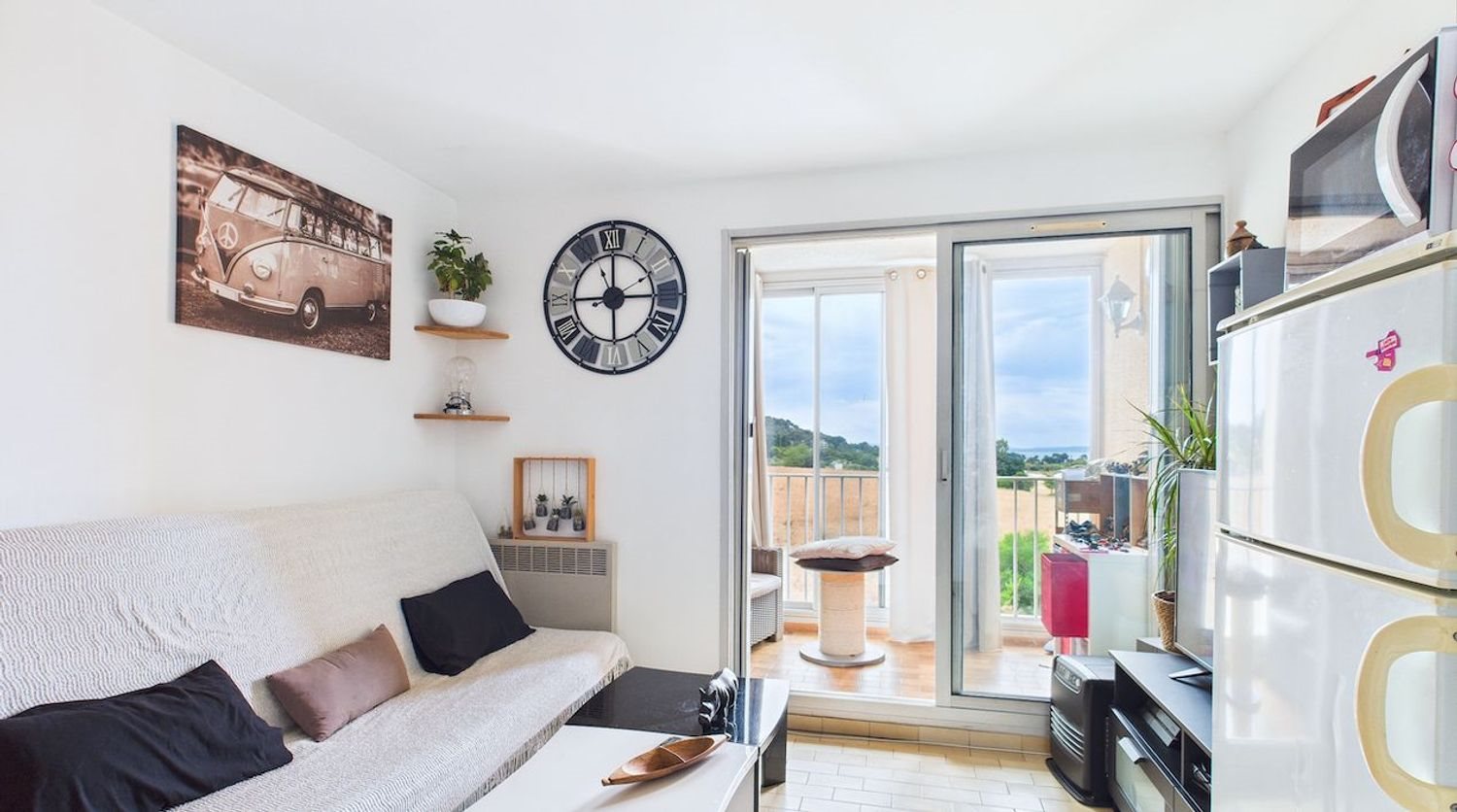 Appartement à vendre, 23m², Carqueiranne