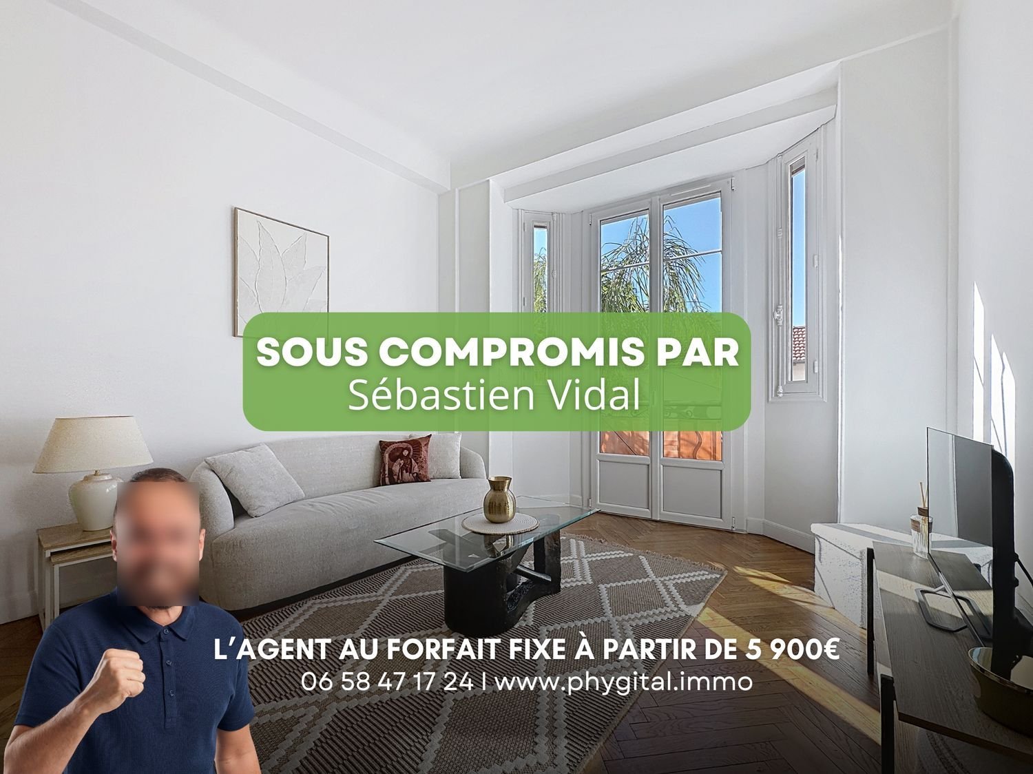 Appartement à vendre, 73m², Antibes