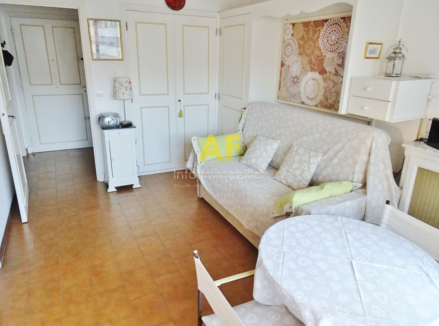 Appartement à vendre, 28m², Saint-Raphaël