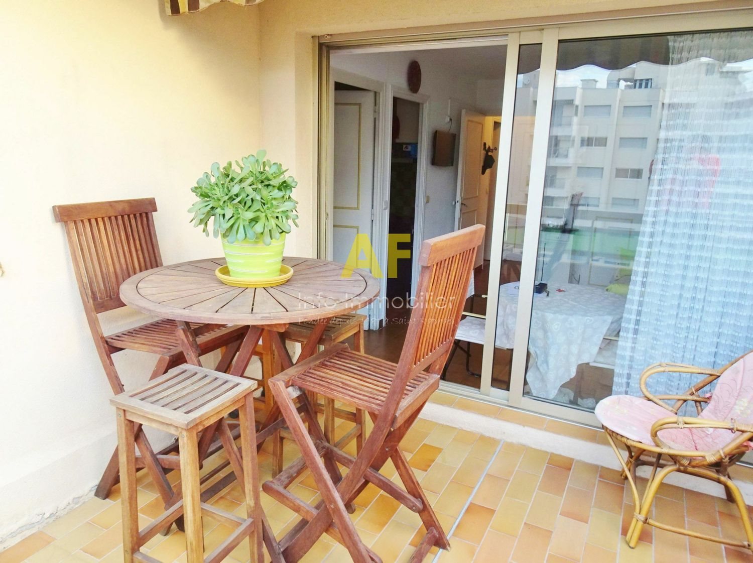 Appartement à vendre, 28m², Saint-Raphaël