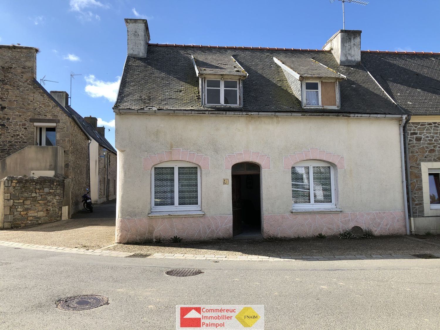 Maison à vendre, 60m², Pleumeur-Gautier