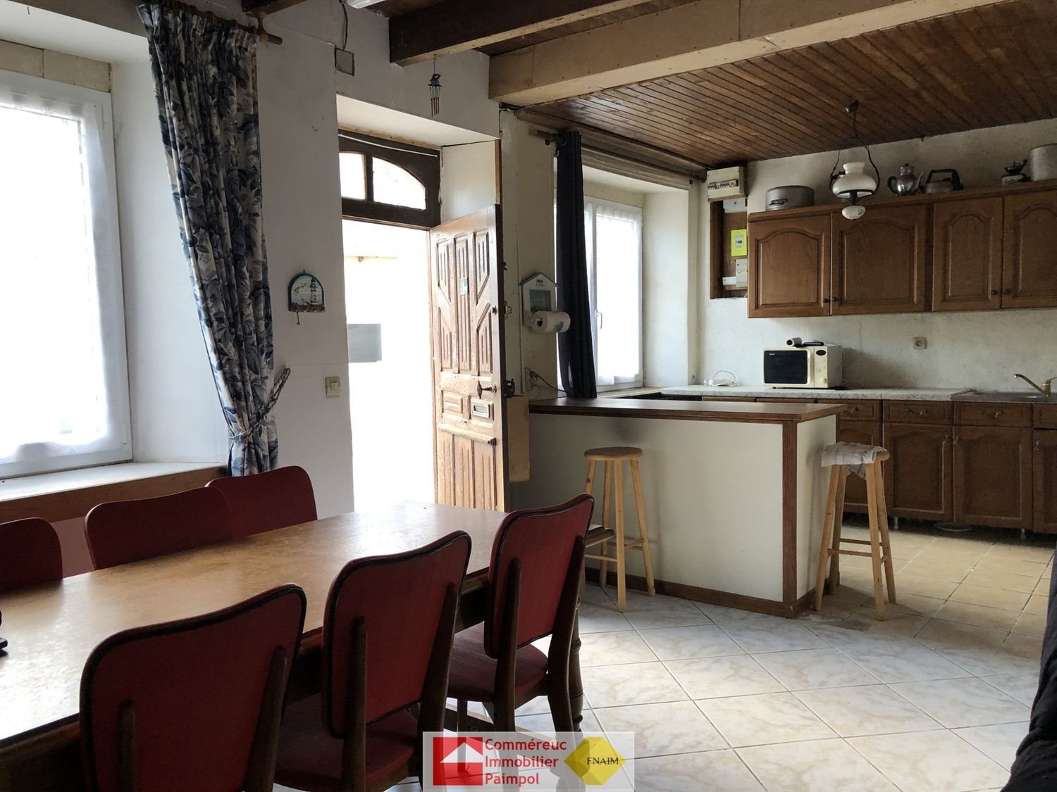 Maison à vendre, 60m², Pleumeur-Gautier