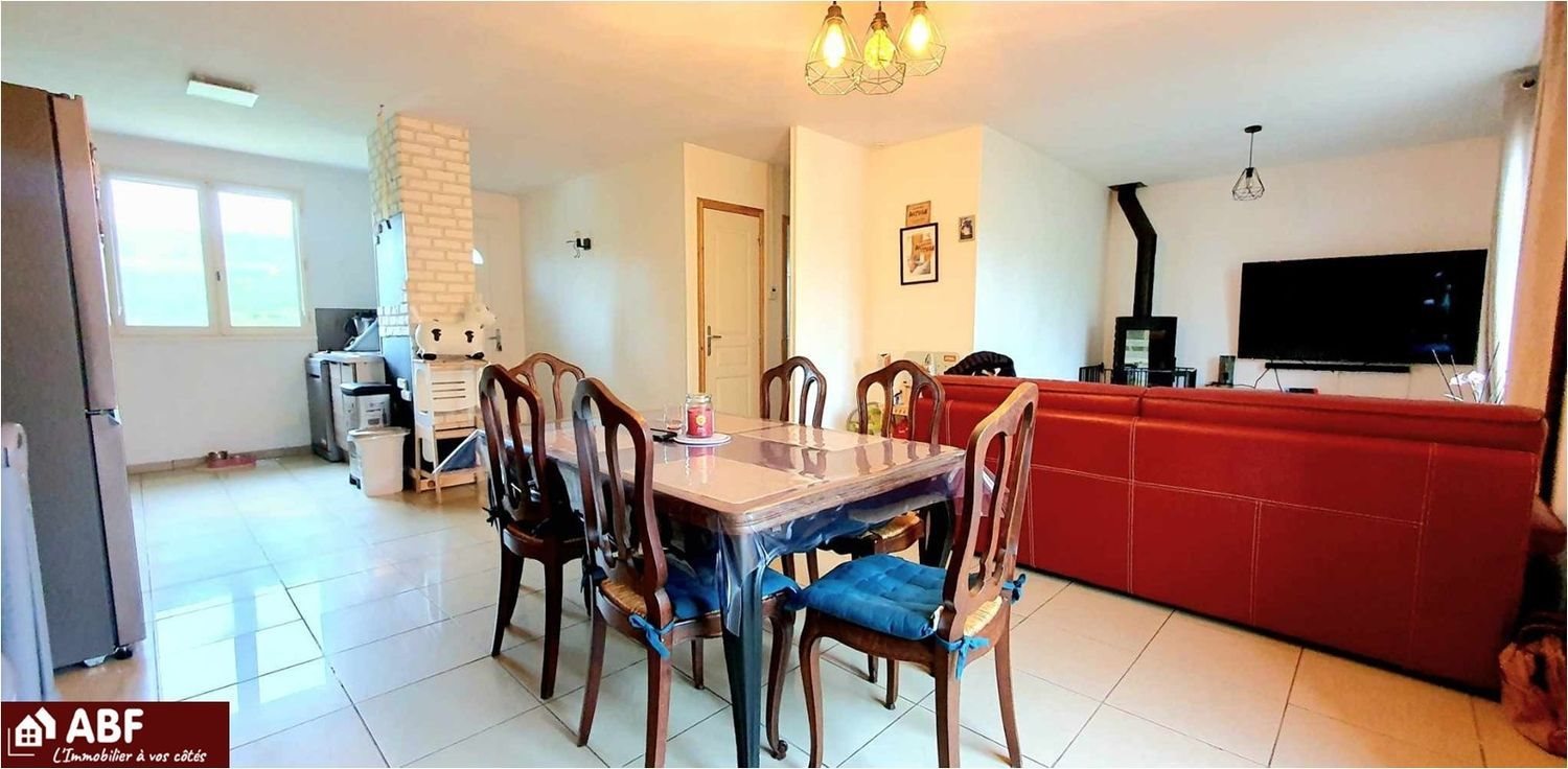 Maison à vendre, 82m², Saint-Vaast-d'Equiqueville