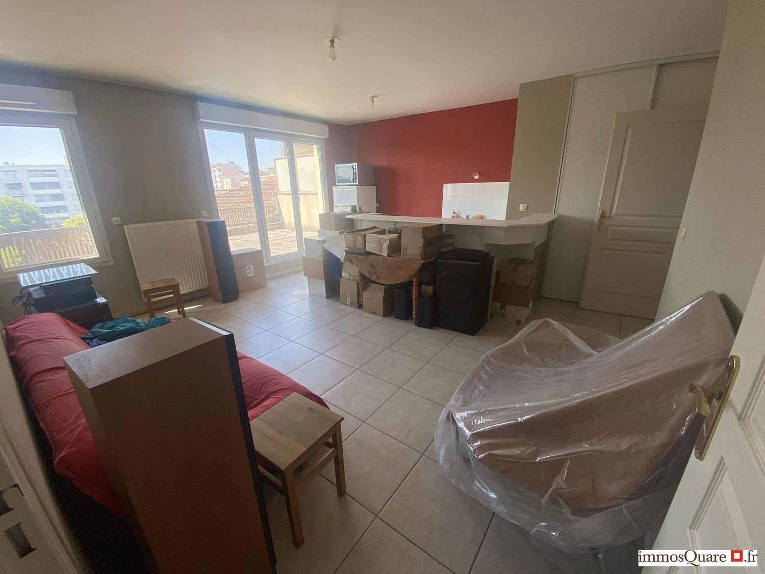 Appartement à vendre, 56m², Lyon 8ème