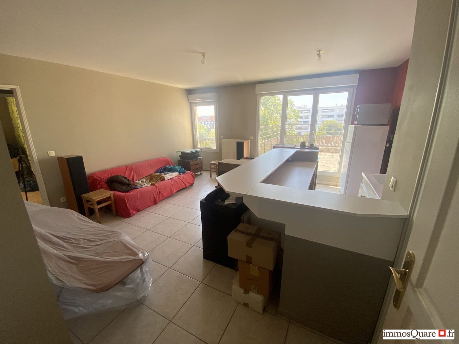 Appartement à vendre, 56m², Lyon 8ème