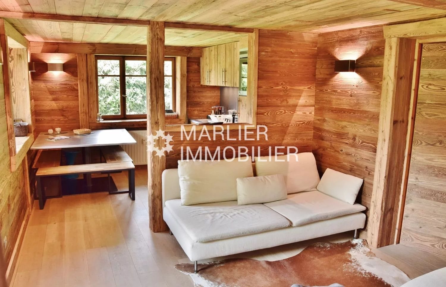 Appartement à louer, 54m², Megève