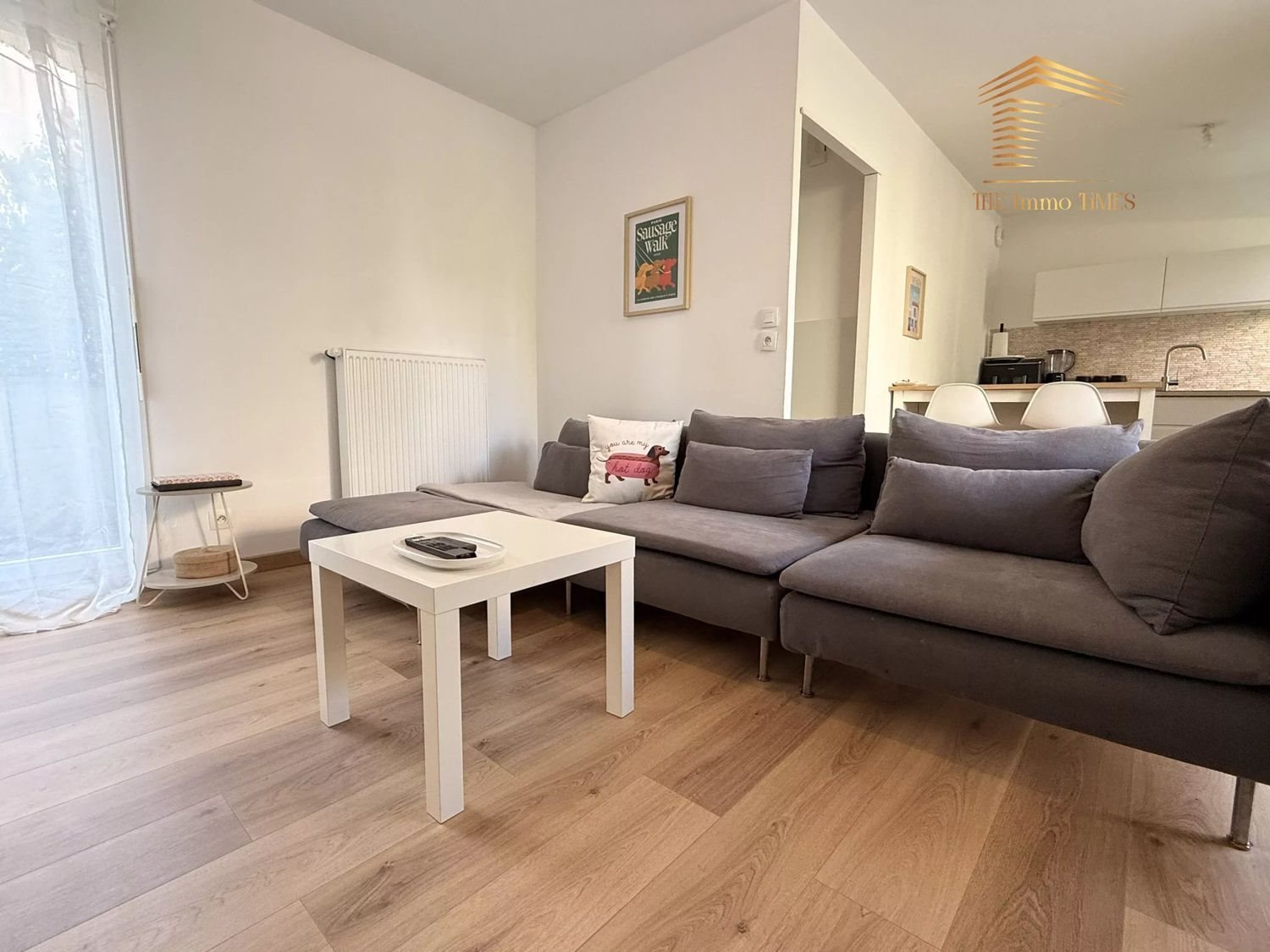 Appartement à vendre, 42m², Rouen