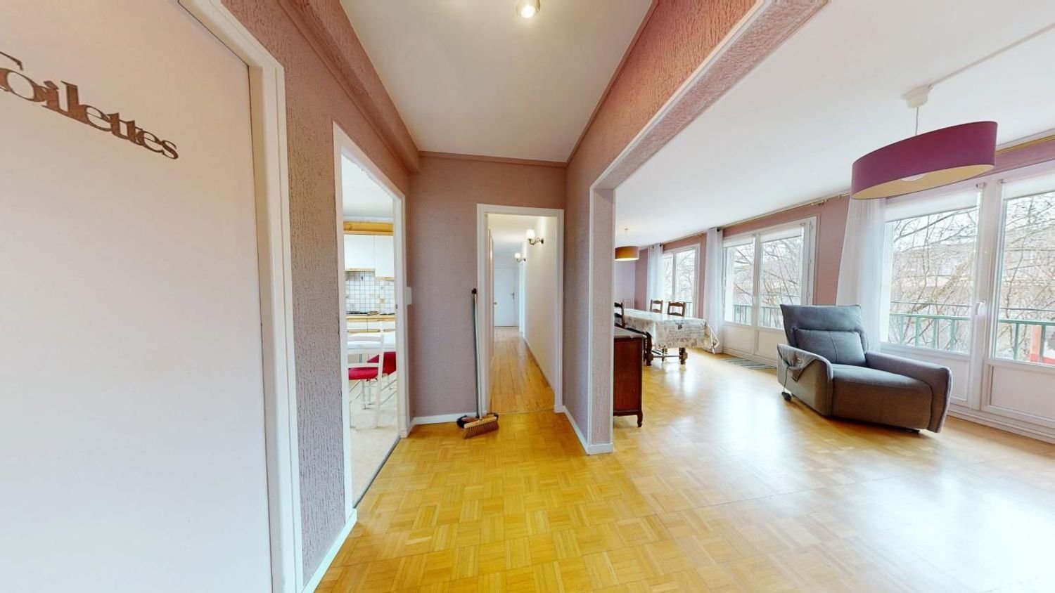 Appartement à vendre, 72m², Le Havre