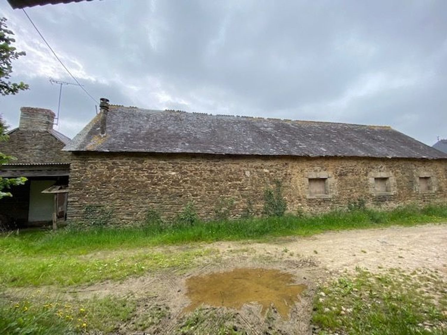 Maison à vendre, 52m², Bréhan
