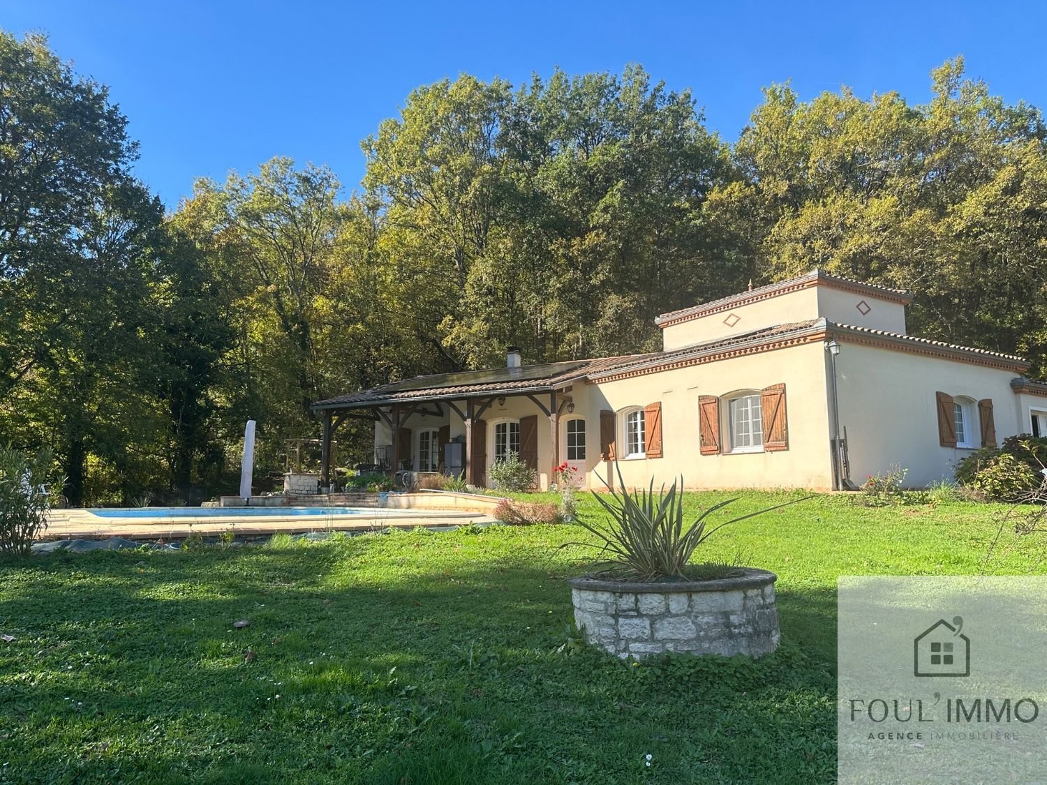 Maison à vendre, 172m², Saint-Caprais-de-Lerm