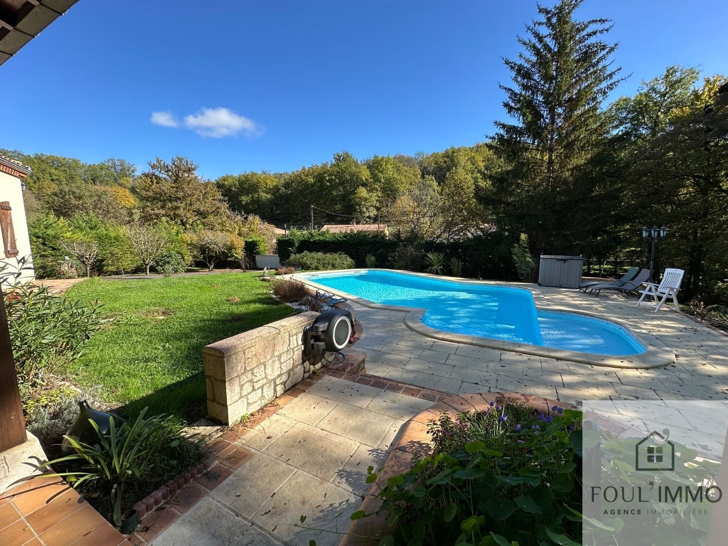 Maison à vendre, 172m², Saint-Caprais-de-Lerm