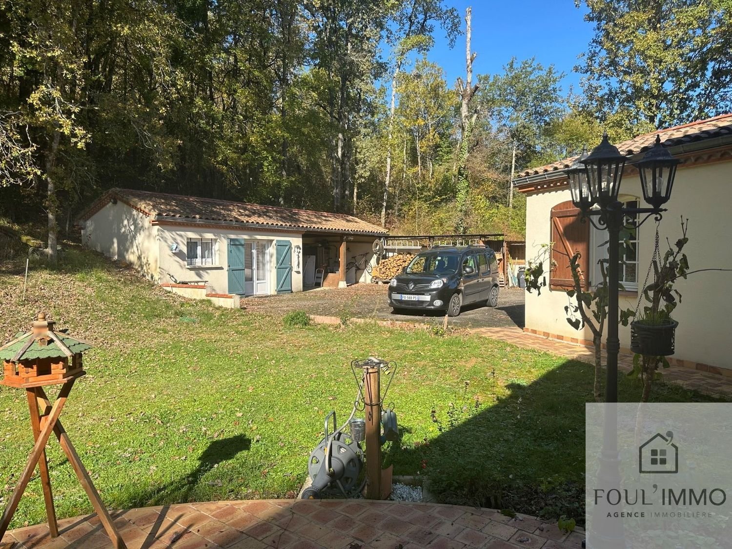 Maison à vendre, 172m², Saint-Caprais-de-Lerm