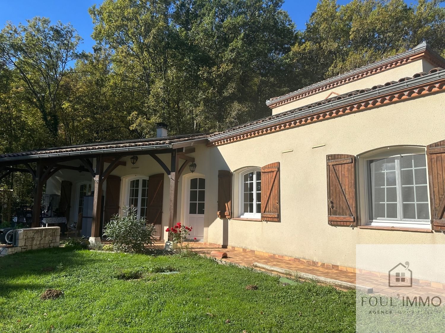 Maison à vendre, 172m², Saint-Caprais-de-Lerm