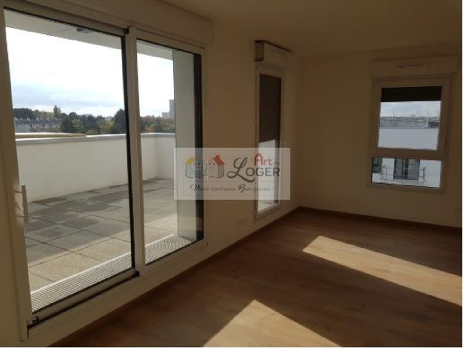 Appartement à louer, 83m², Nantes