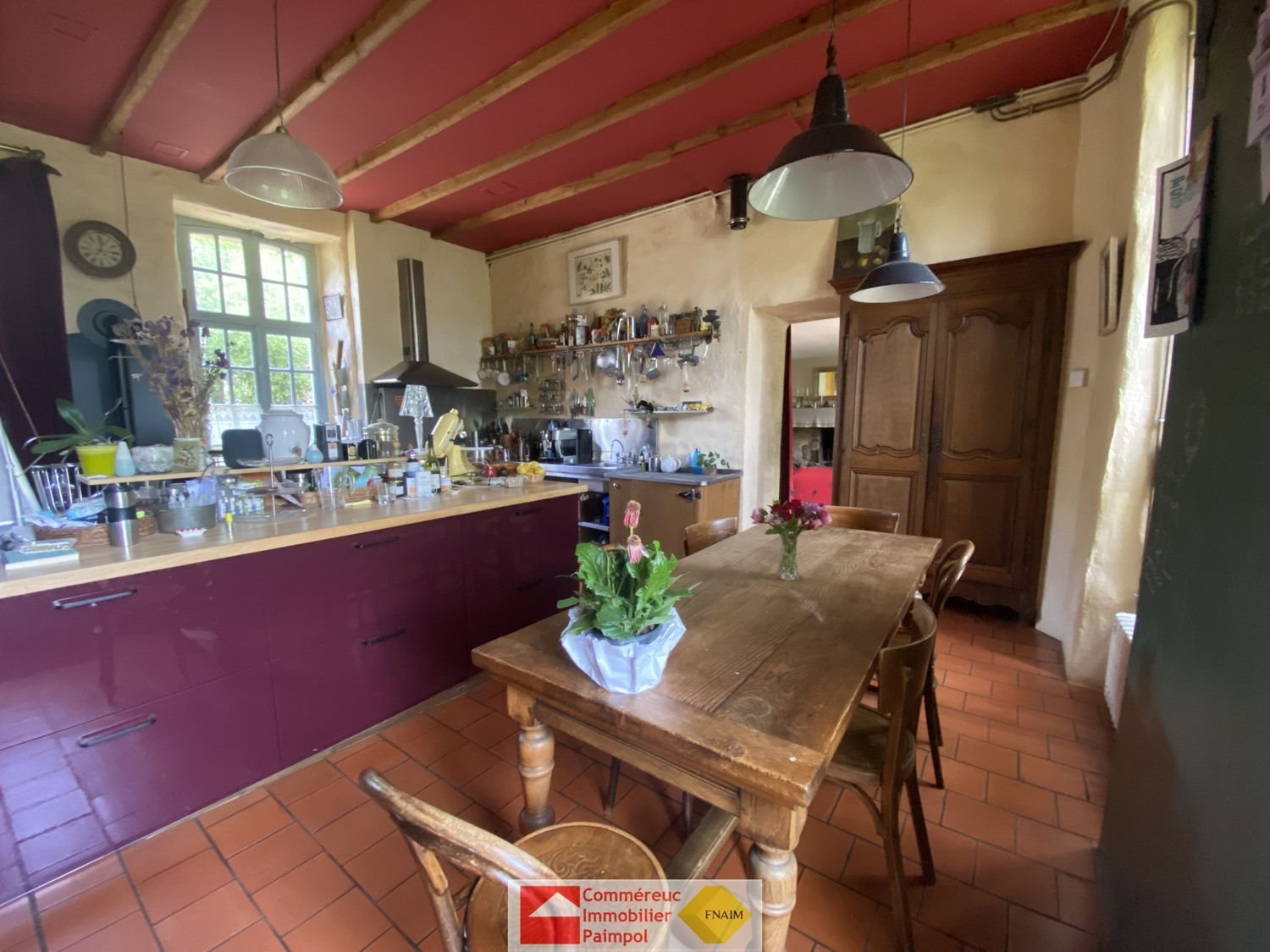 Maison à vendre, 203m², Le Faouët