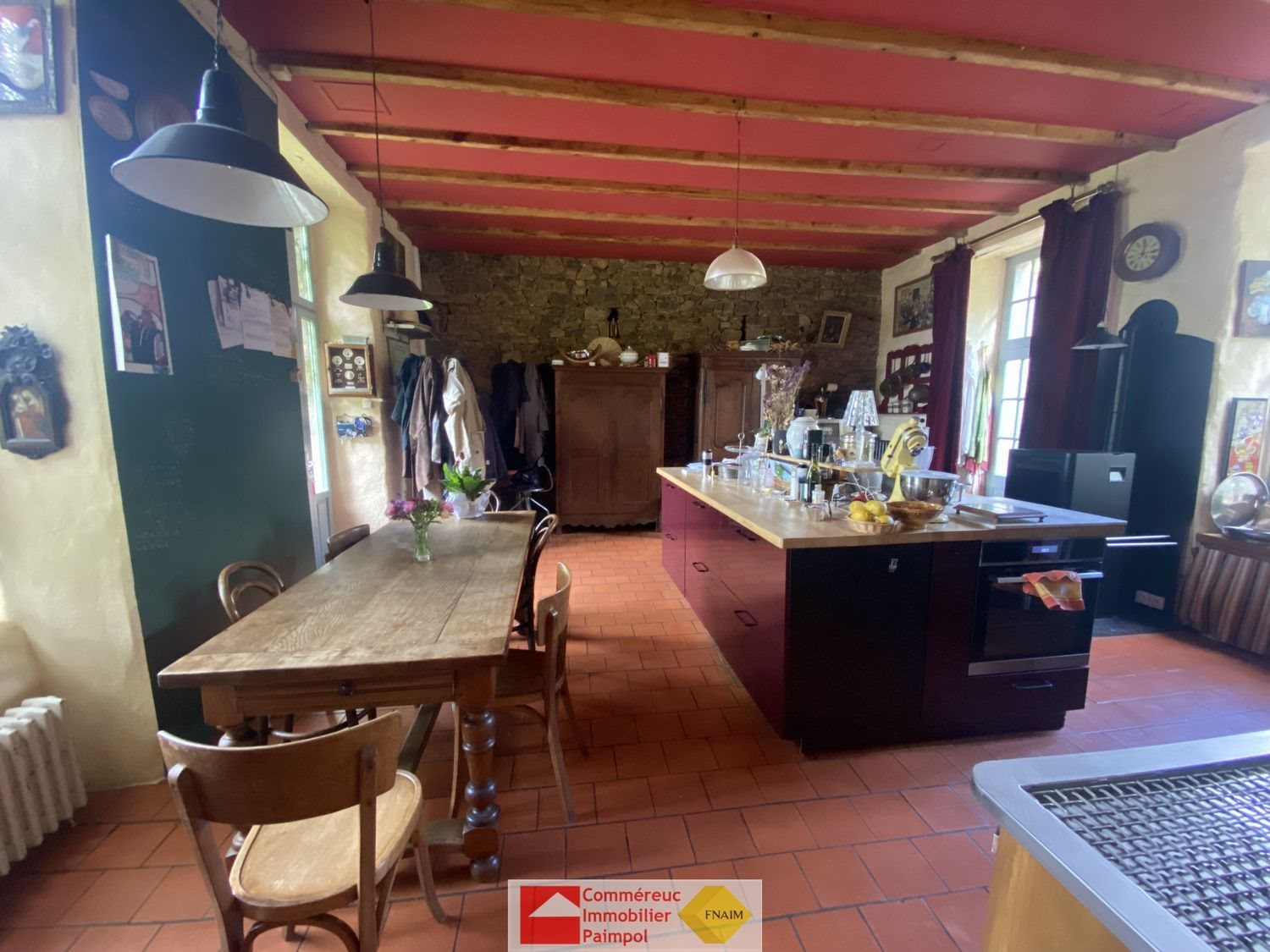 Maison à vendre, 203m², Le Faouët