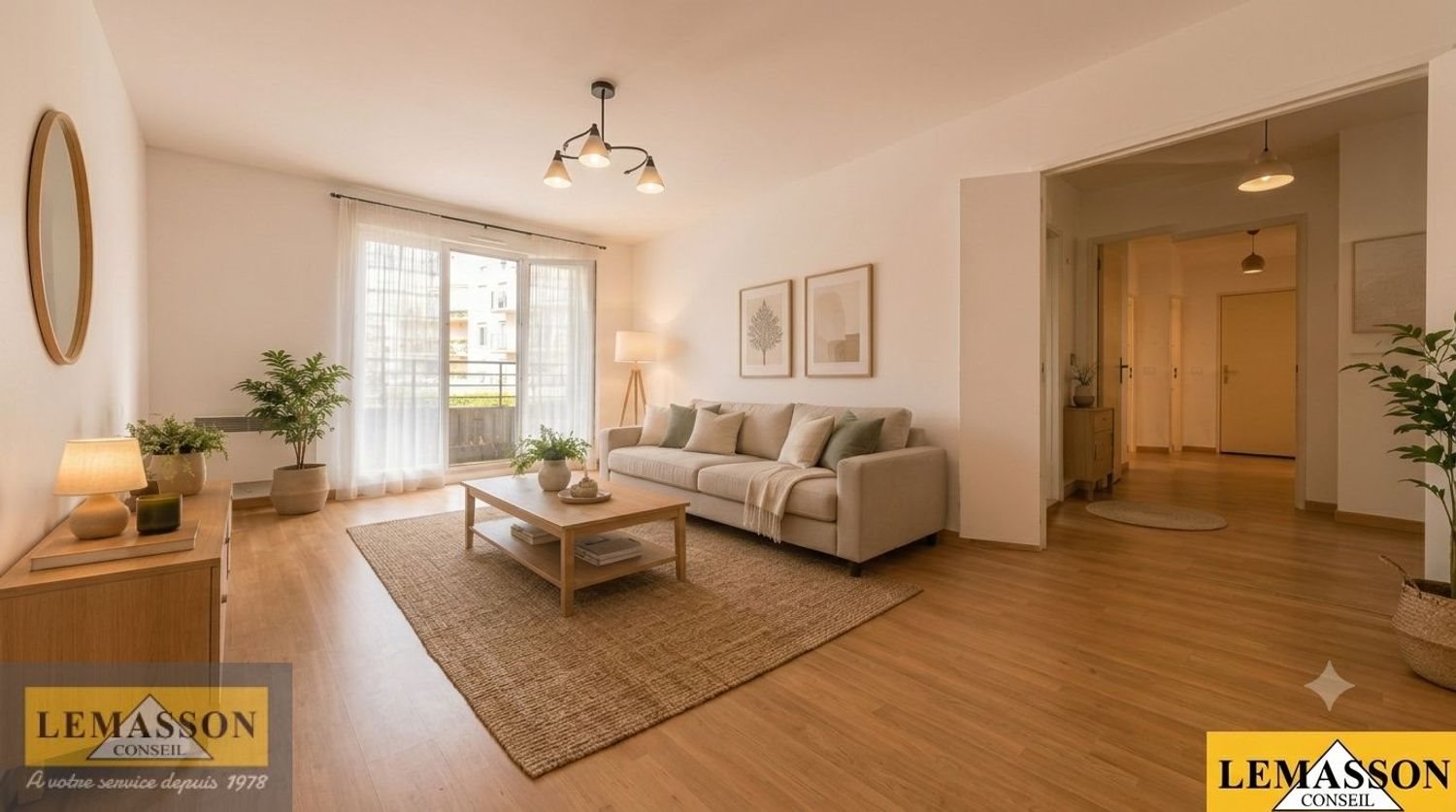 Appartement à vendre, 64m², Drancy