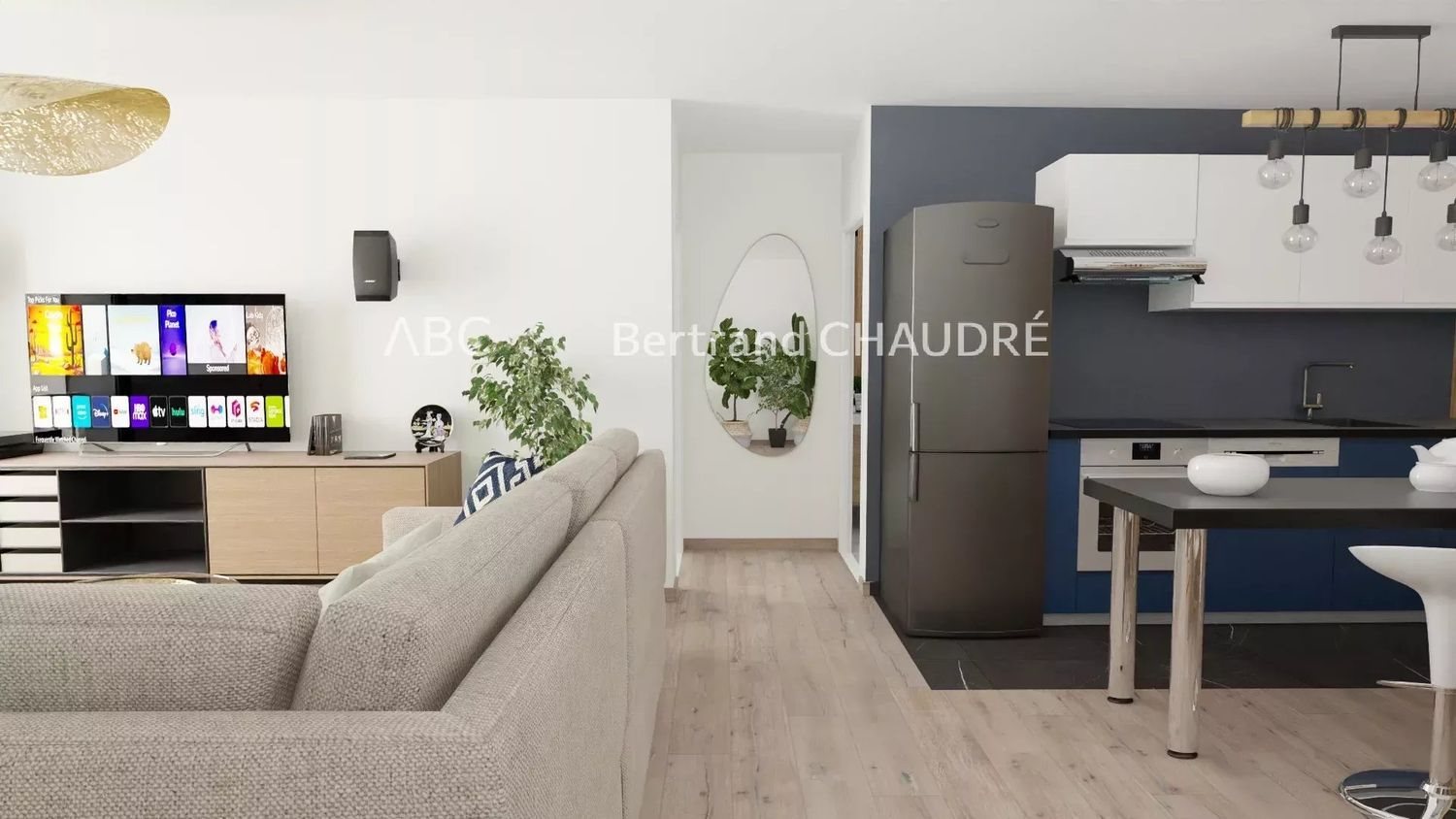 Appartement à vendre, 44m², Reims