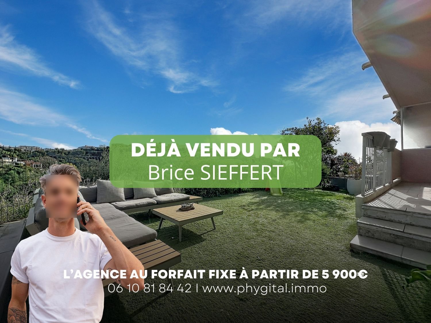 Appartement à vendre, 85m², Nice
