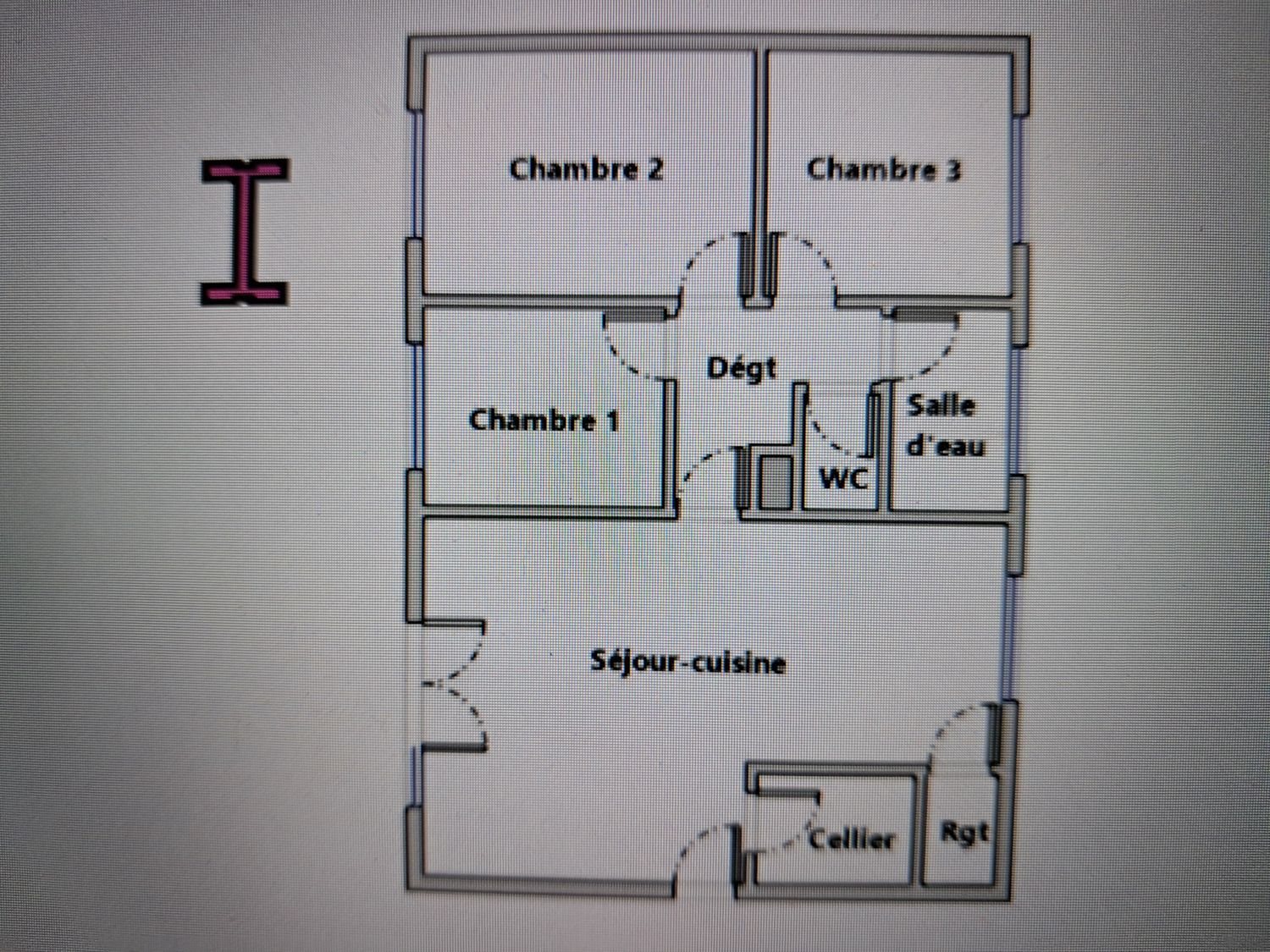 Appartement à vendre, 75m², Saint-Médard-en-Jalles