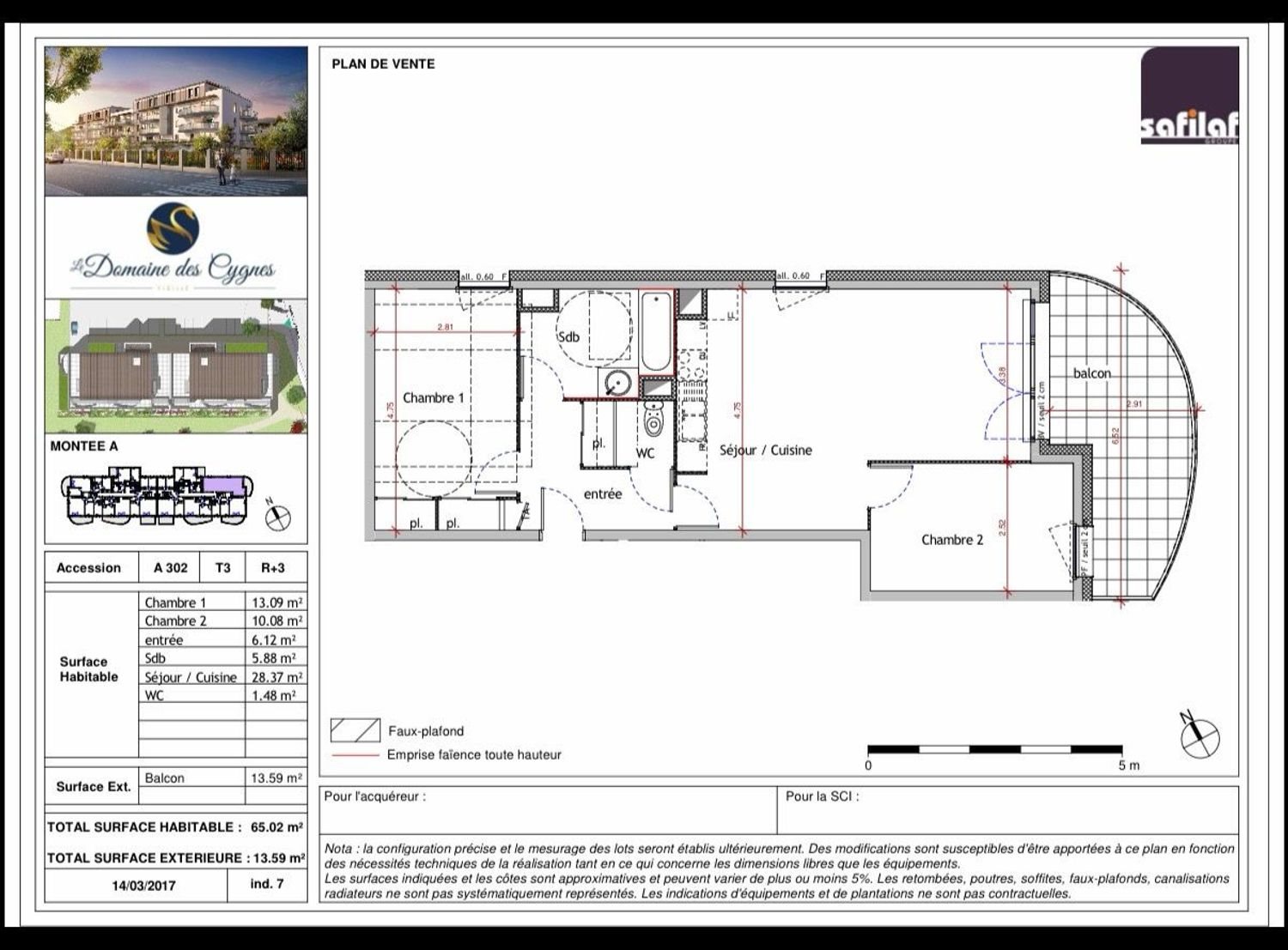 Appartement à vendre, 66m², Vizille
