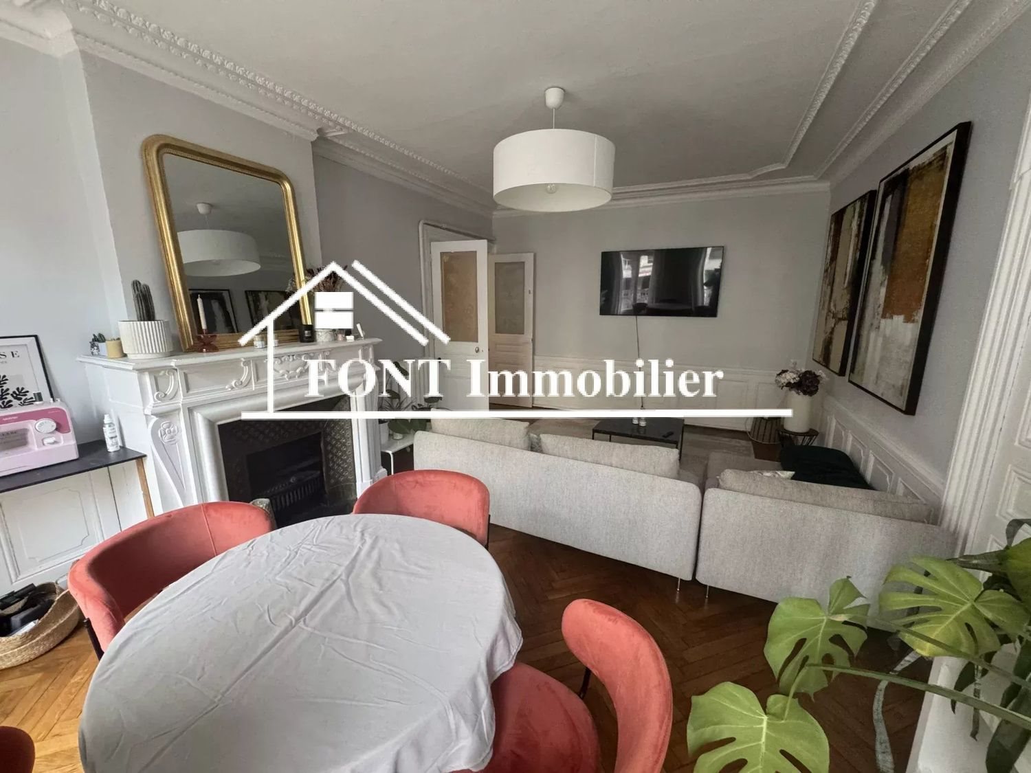 Appartement à vendre, 93m², Saint-Étienne