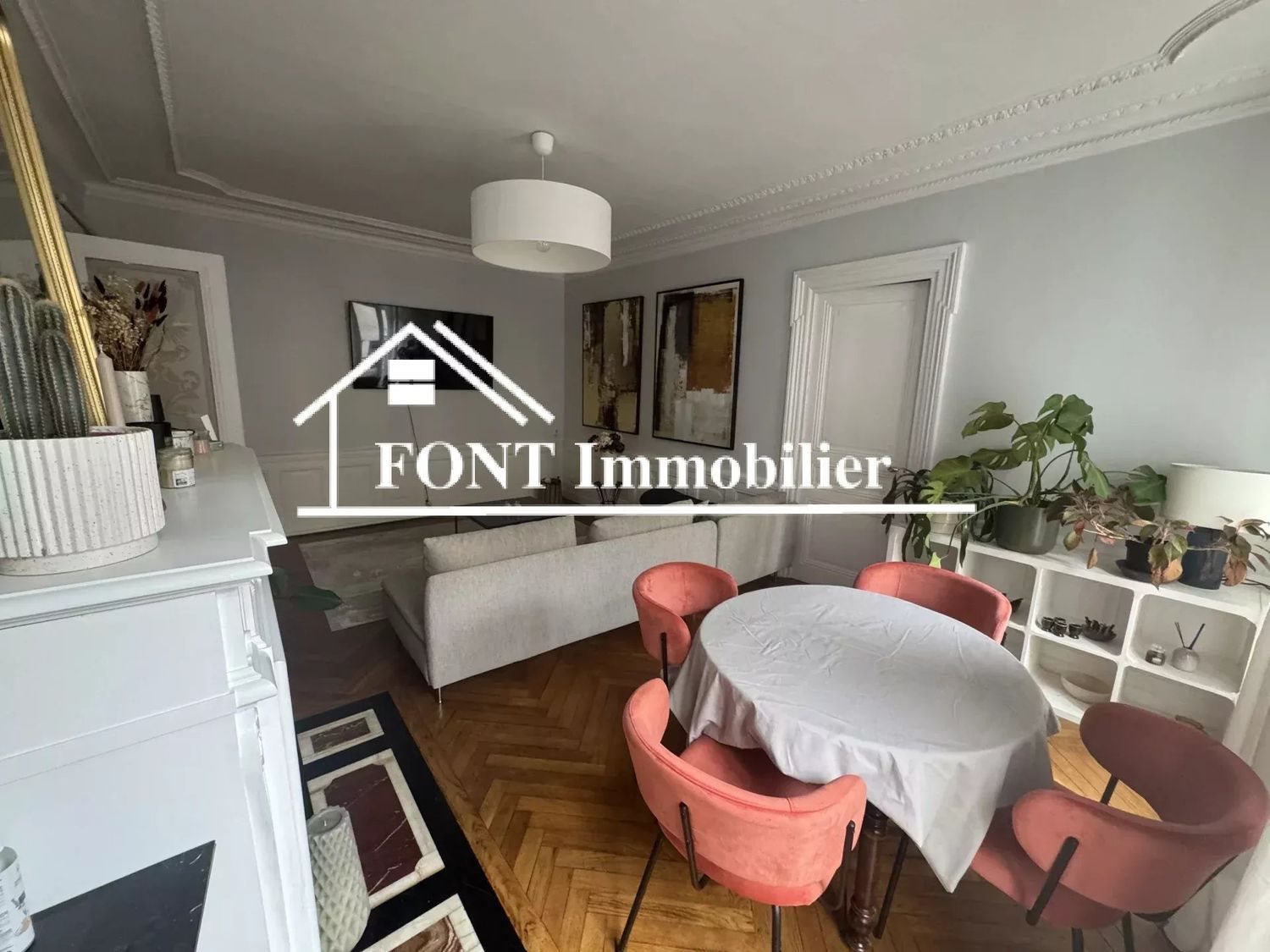 Appartement à vendre, 93m², Saint-Étienne