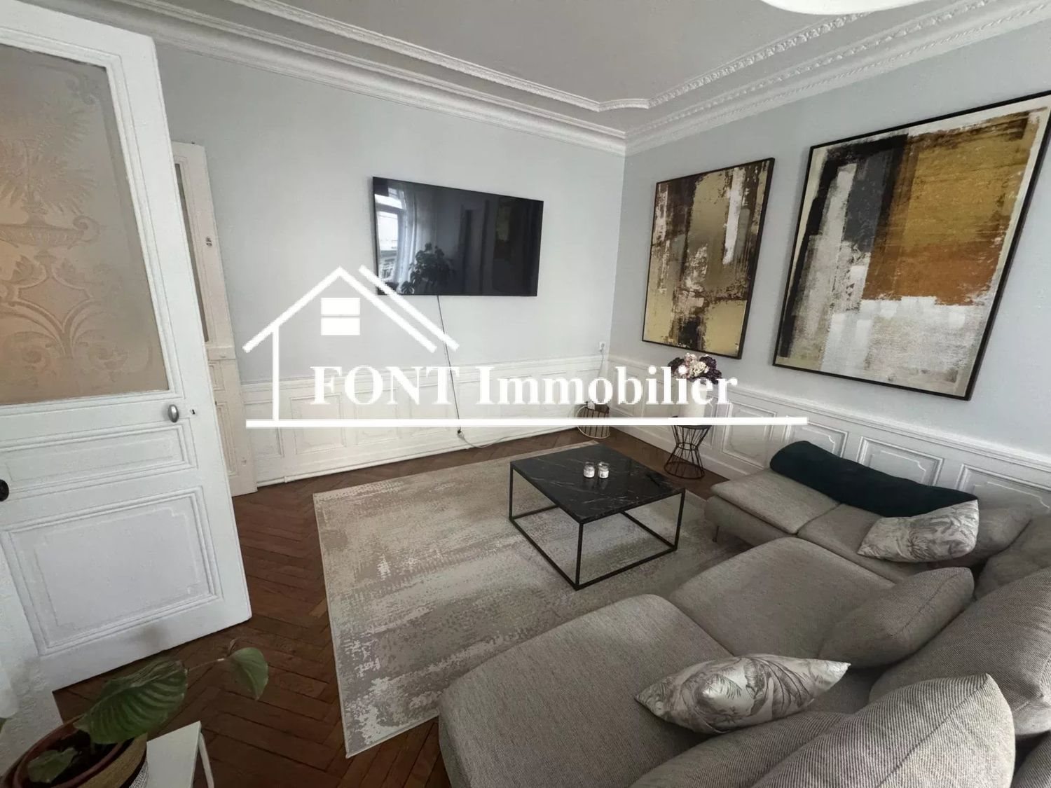 Appartement à vendre, 93m², Saint-Étienne