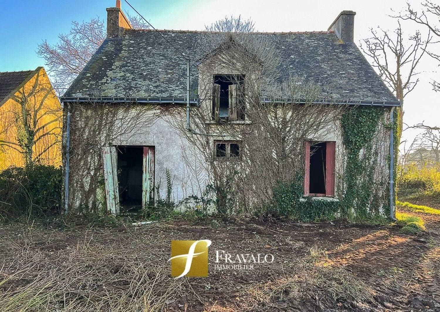 Maison à vendre, 80m², Plescop